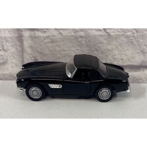 *BRAND NEW* Welly Diecast Car 1956 BMW 507 Black Convertible  4 Inch